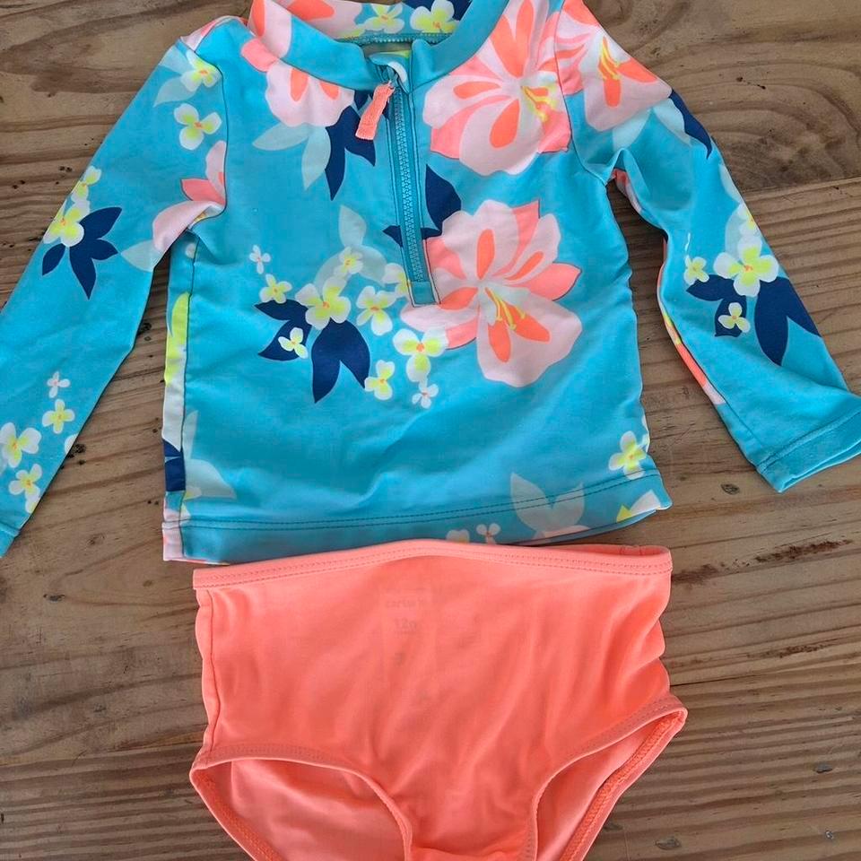 Carters Multicoloured Baby Girl Swimsuit Ce1e