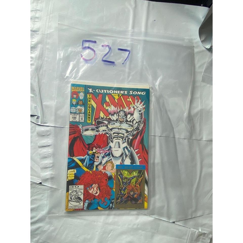 Uncanny X Men Comic Book A583