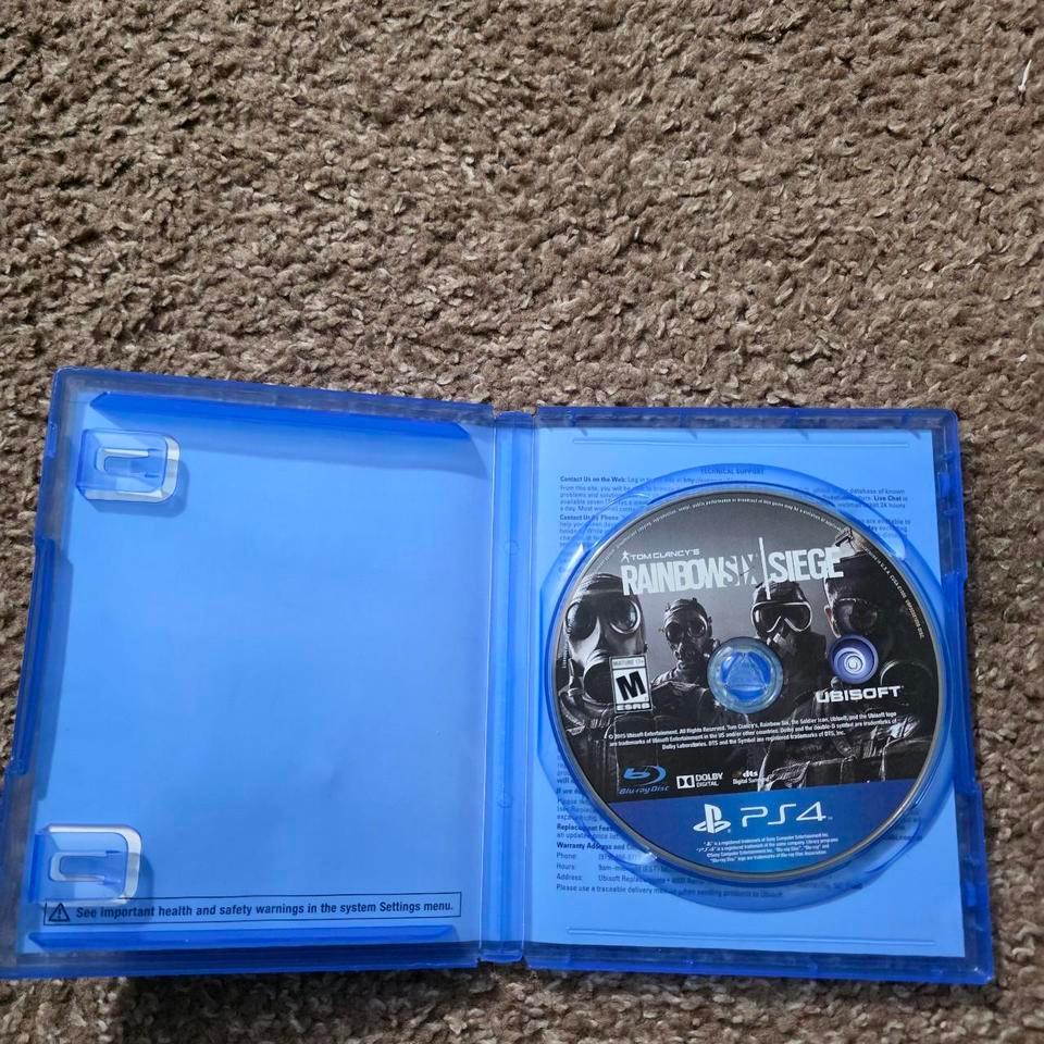 Rainbow Six Siege Ps4 Game 3