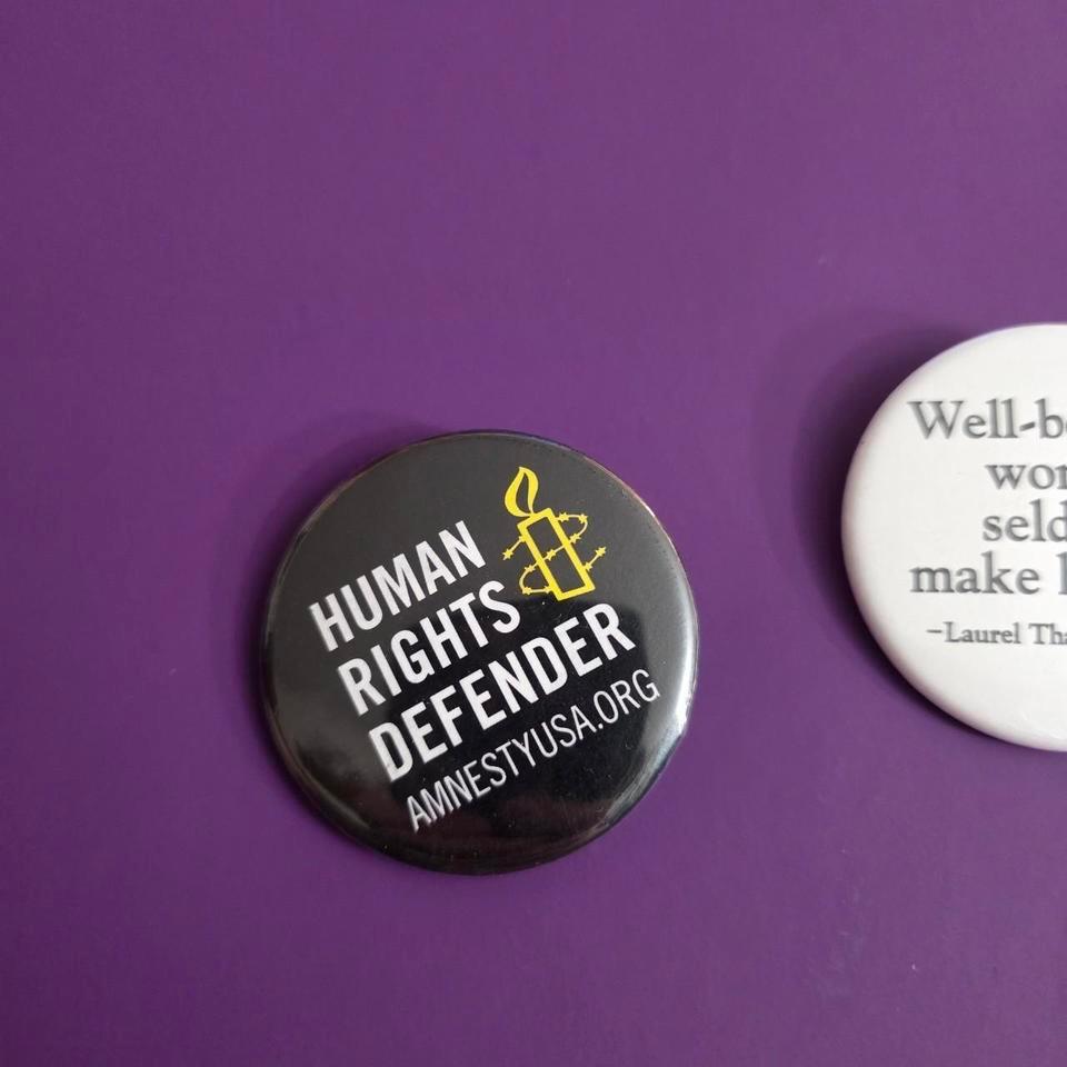 Bundle Of 3 Votingactivism Pins Bfdc 4