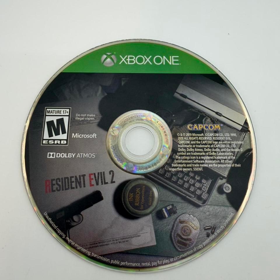 Resident Evil 2 Disc Only Fdb6