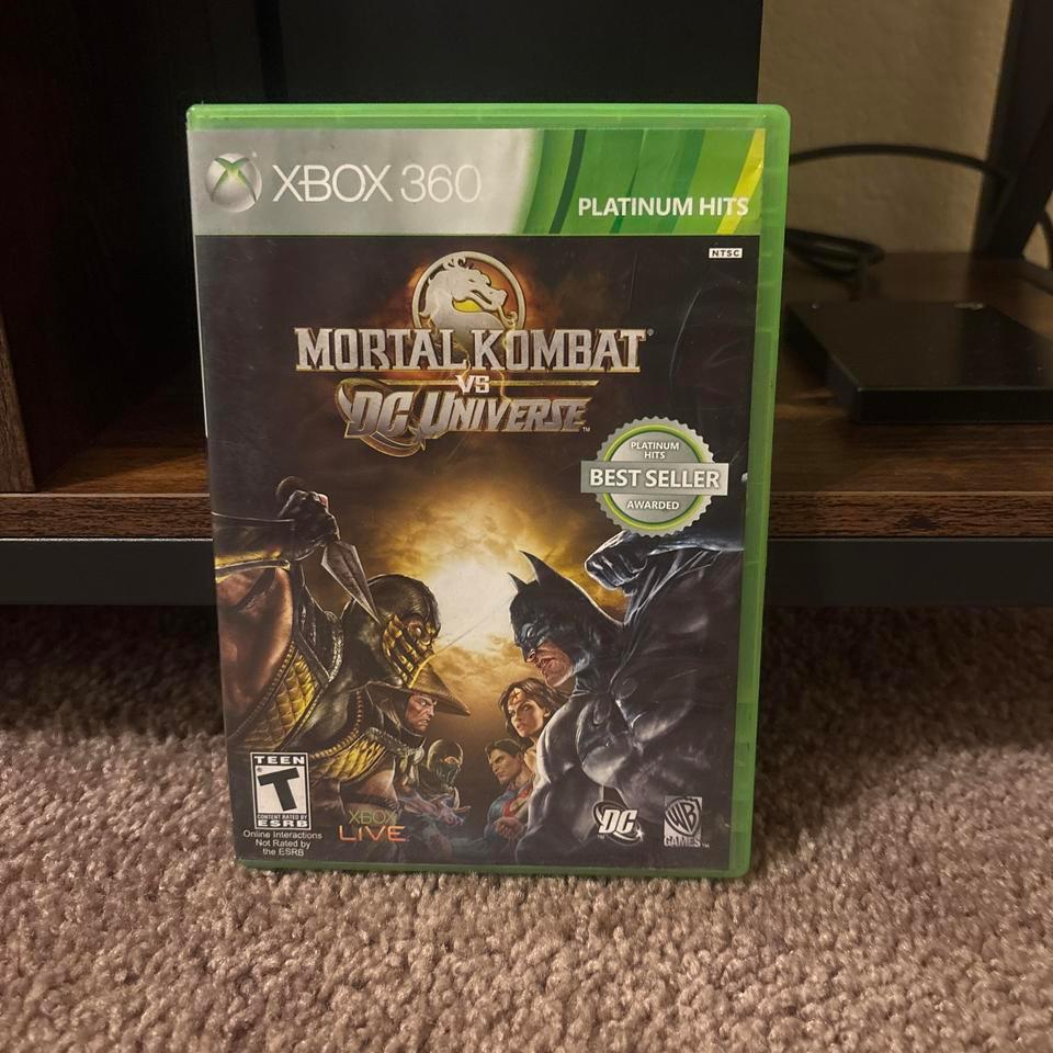 Xbox 360 Game D834