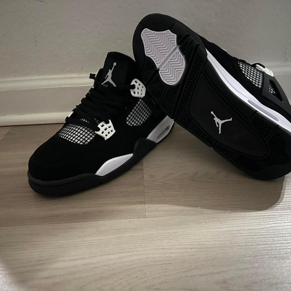Jordan 4 Black And White 08b6 2