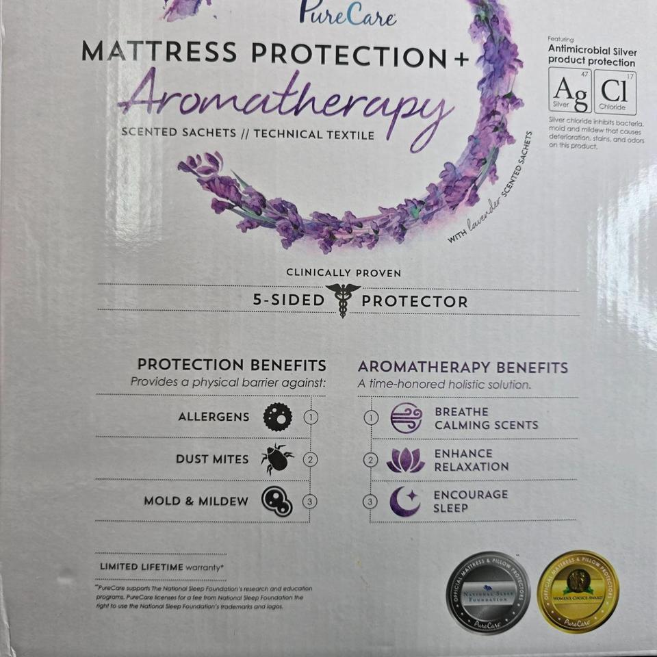 Purecare 5 Sided Cal King Mattress 3