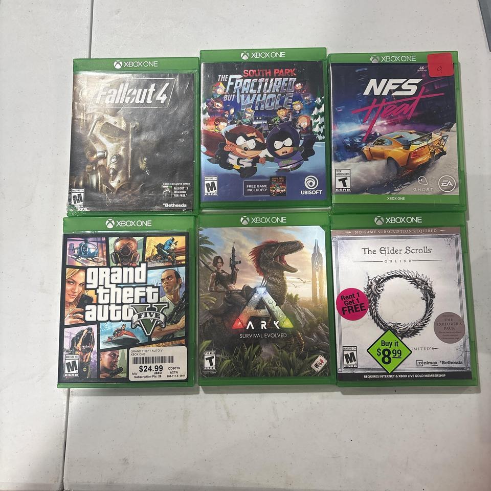 Random Xbox Game Bundle C94d