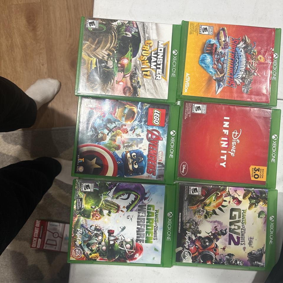 Random Xbox Game Bundle Or 1478