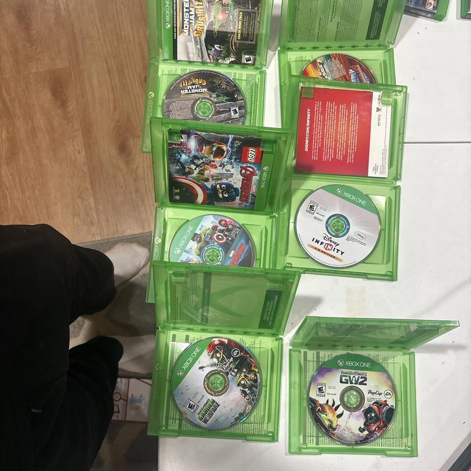 Random Xbox Game Bundle Or 1478 2