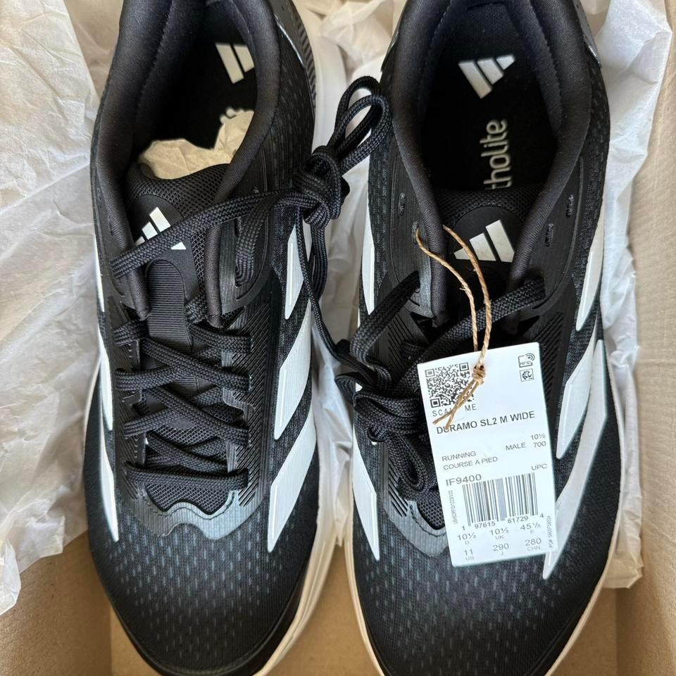 Adidas Black Running Shoes Size B343 6