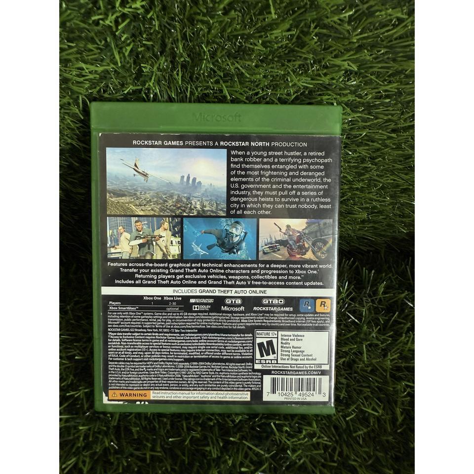 Grand Theft Auto V Xbox 4