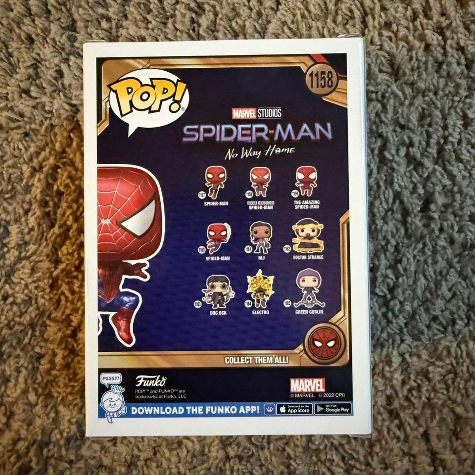 Funko Pop Friendly Neighborhood Spider Man 3
