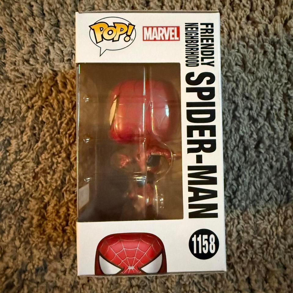 Funko Pop Friendly Neighborhood Spider Man 4