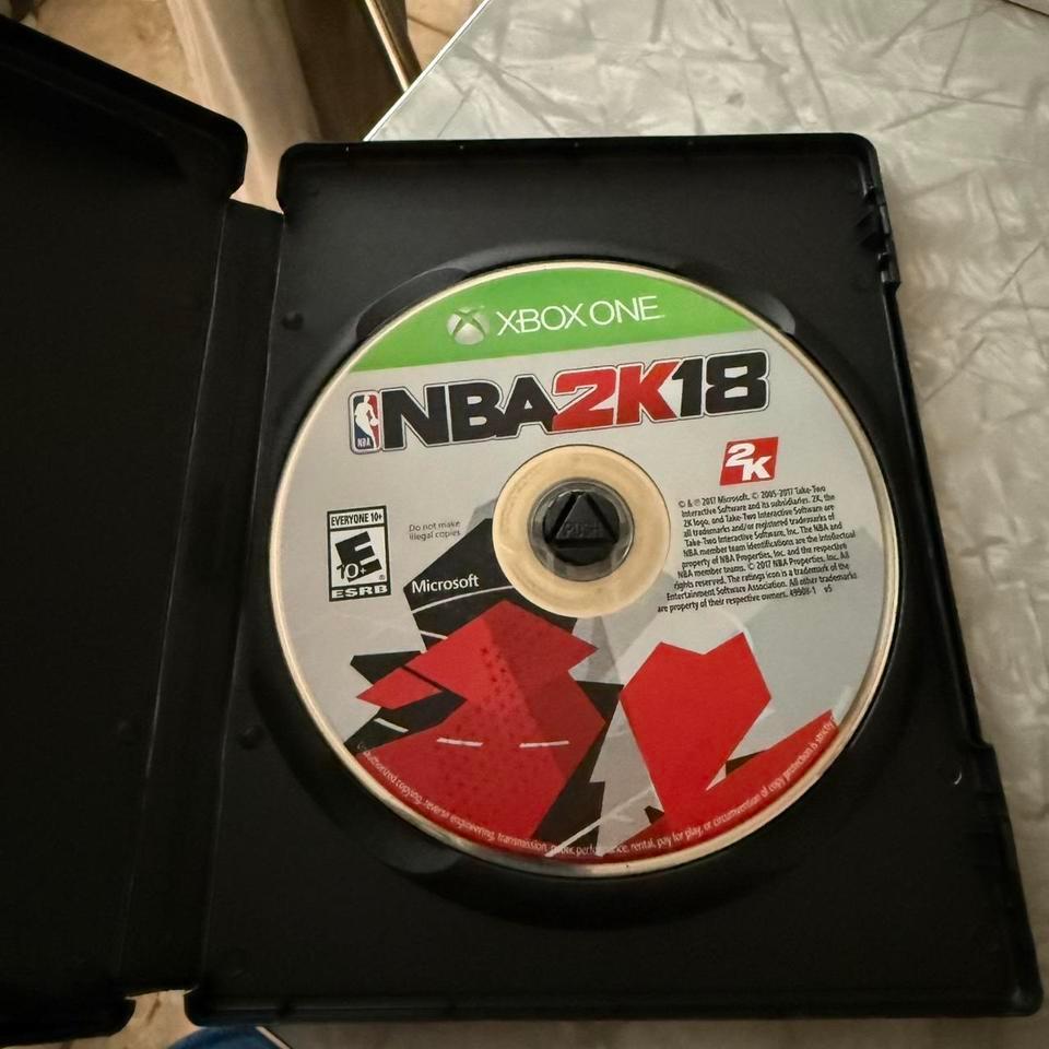 Xbox One Nba2k18 Pre Owned B5f1