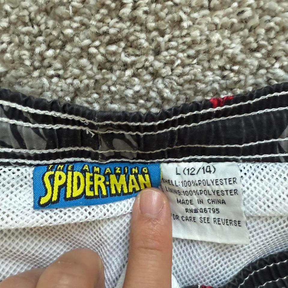 Spiderman Swim Trunks Great Condition 3