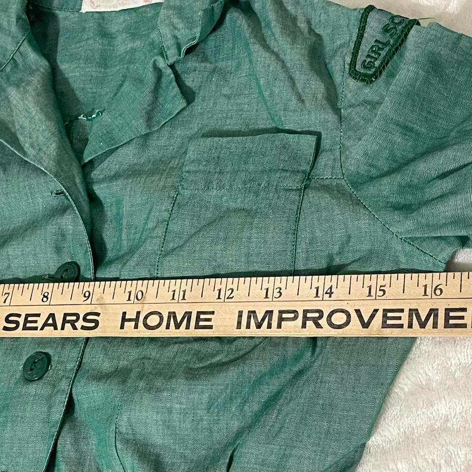 Vtg 50s Girl Scout Uniform 5
