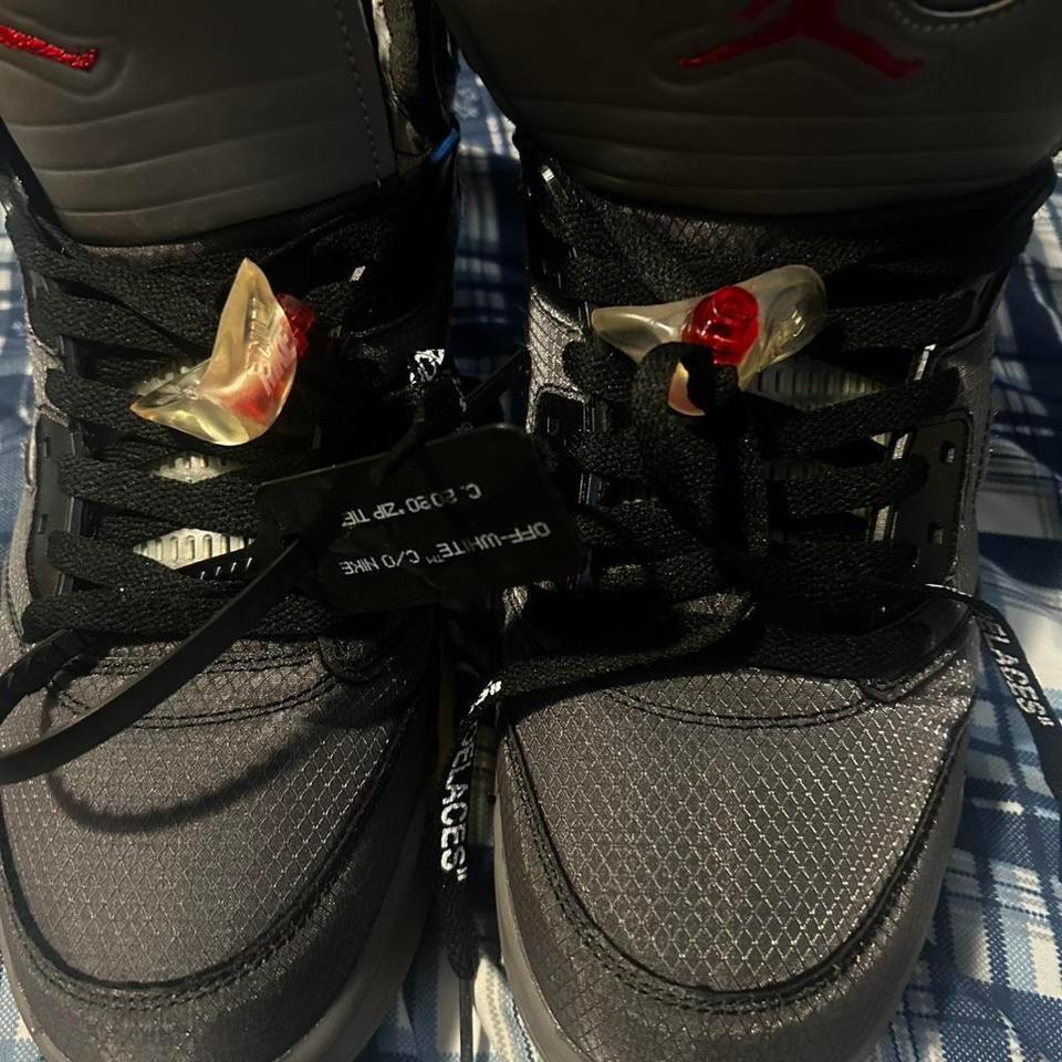 Jordan 5s Off White Muslins Ab39