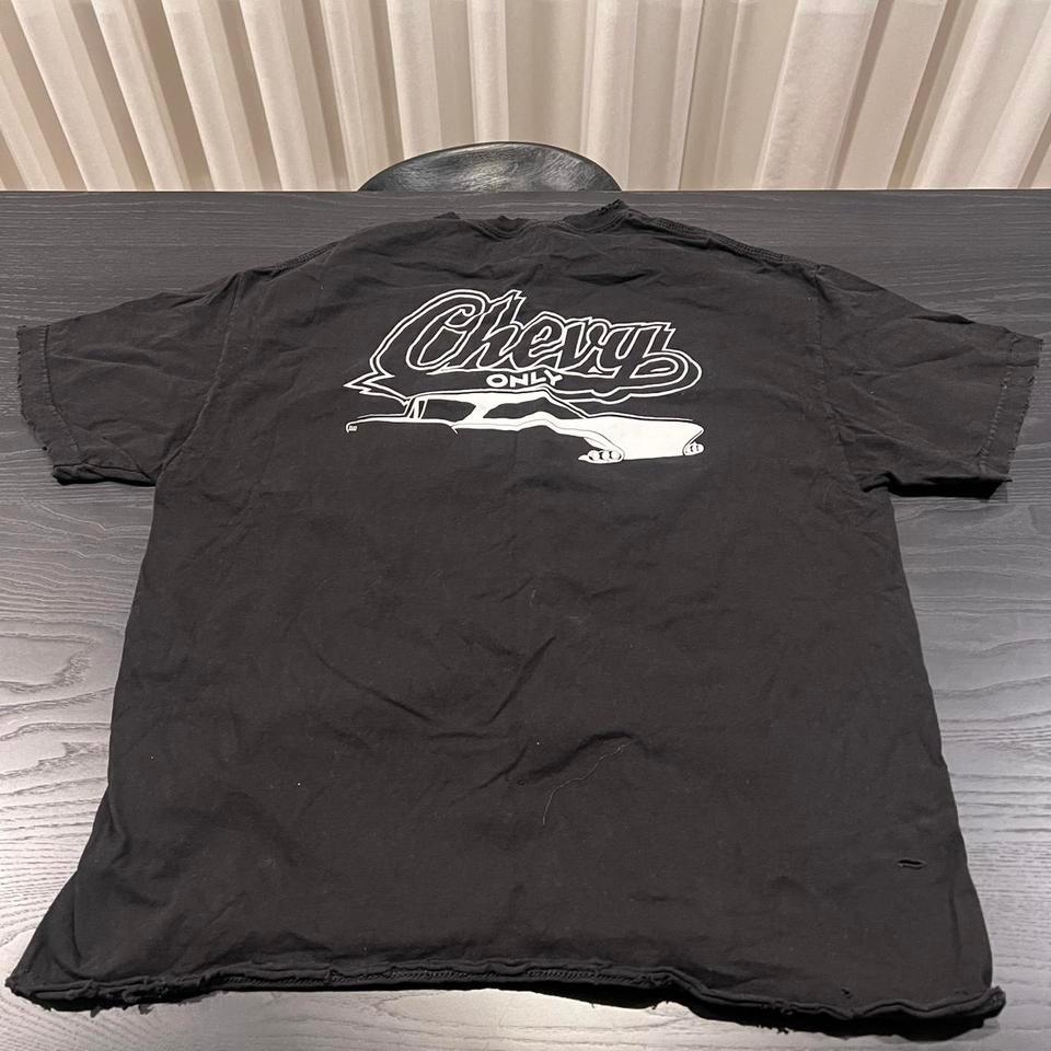 Vintage Distressed Chevy Tee Fits 3
