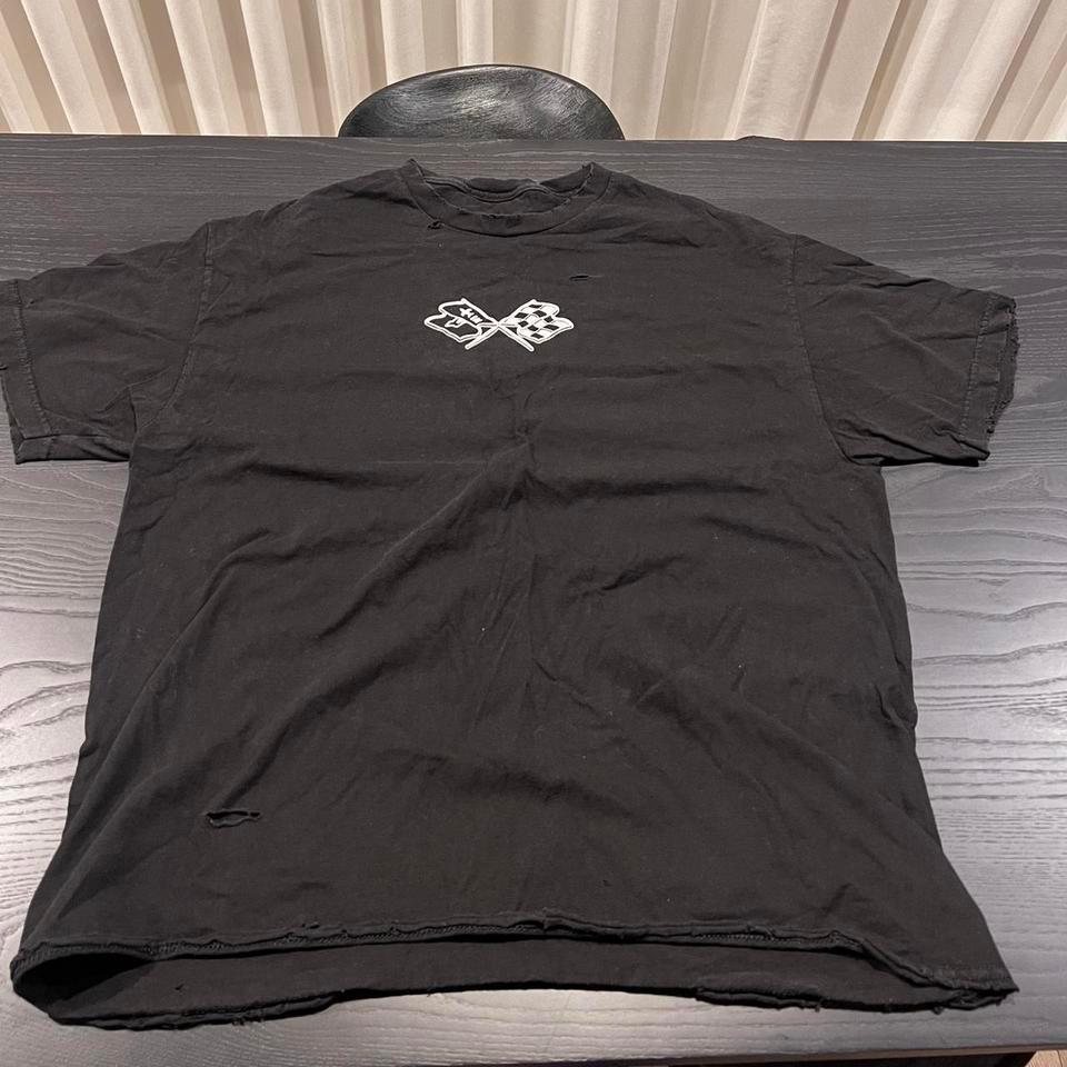 Vintage Distressed Chevy Tee Fits