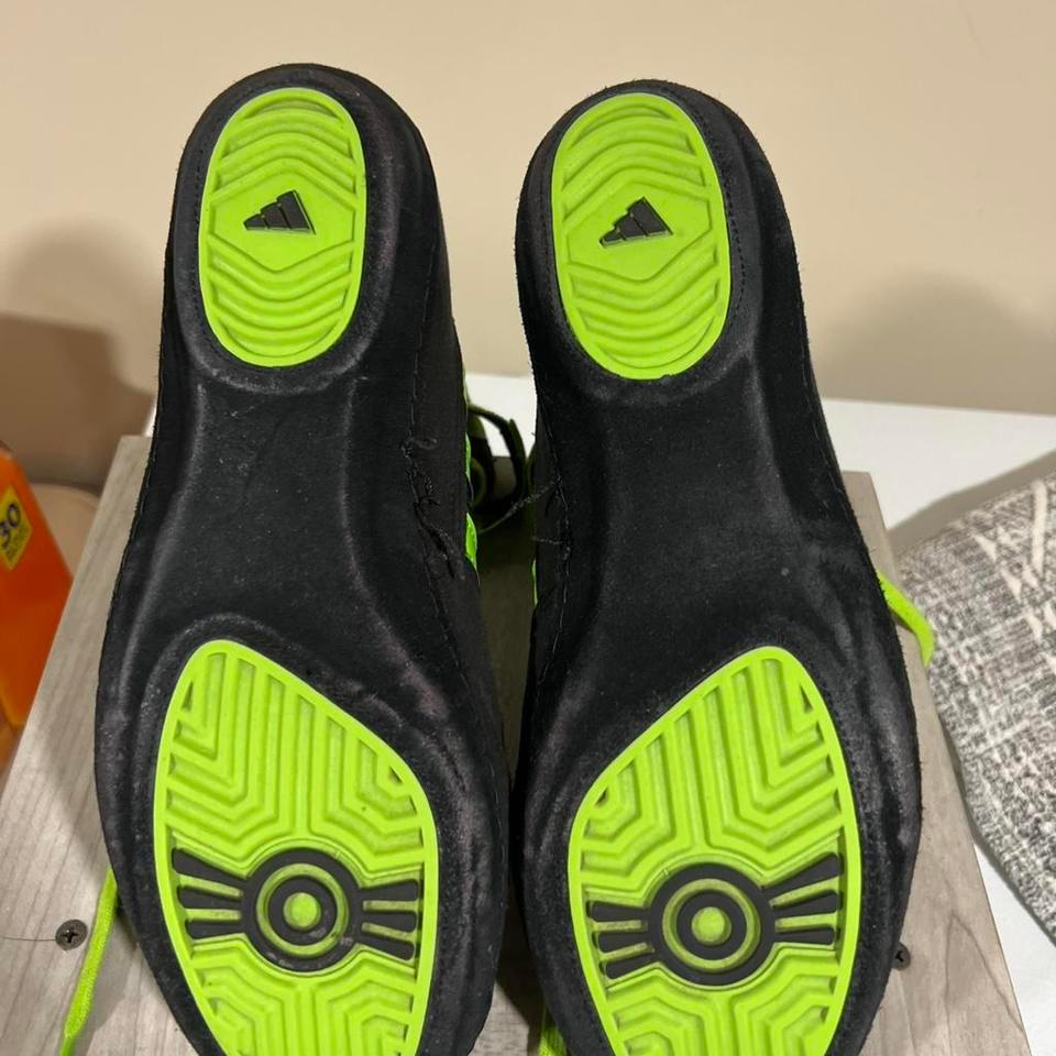 Adidas Black And Green Wrestling 3999 5