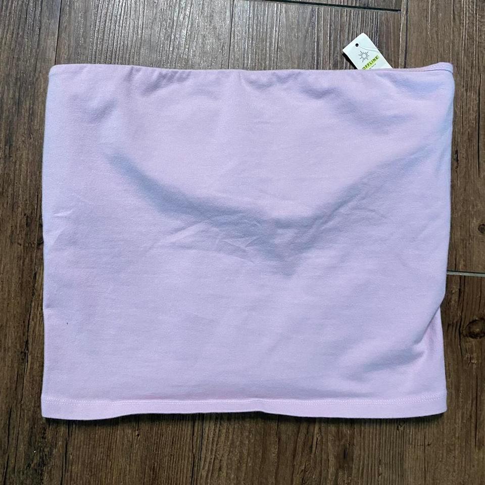 Aerie Lilac Strapless Top In 9091 5