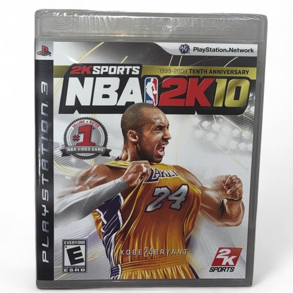 Sealed Nba 2k10 Ps3 Game