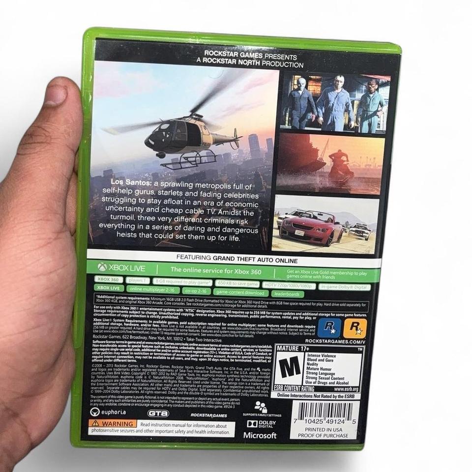 Grand Theft Auto 5 For Bfd7 5