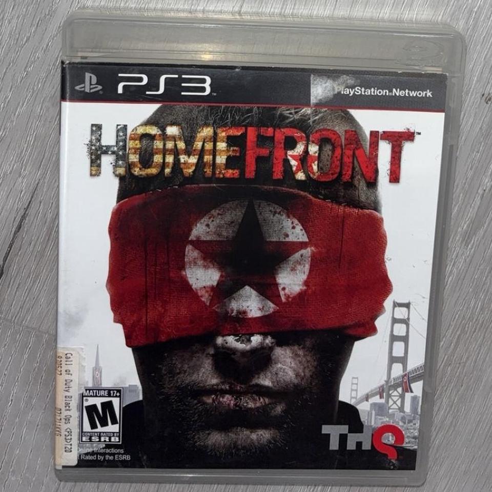 Homefront Ps3 Game Gaming Videogames 76d2