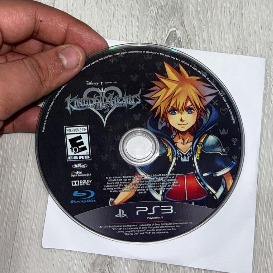 Kingdom Hearts Ii5 Hd Re Bebb
