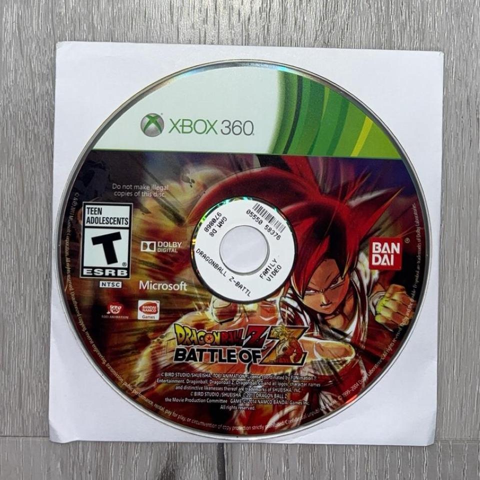 Dragon Ball Z Battle Of 328d