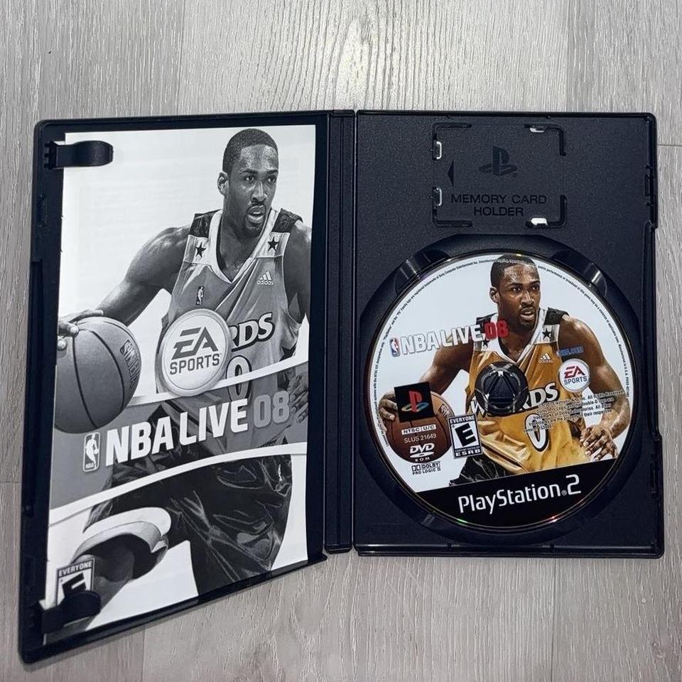 Nba Live 08 Ps2 Game 81dc 2