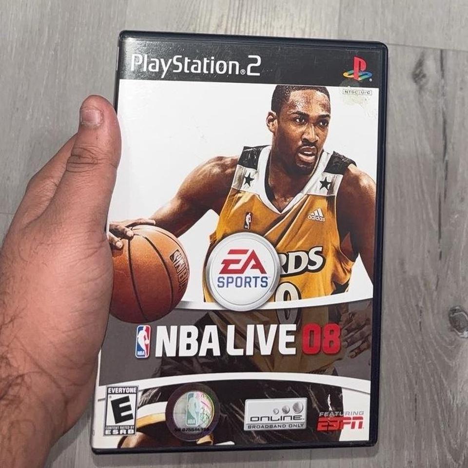 Nba Live 08 Ps2 Game 81dc
