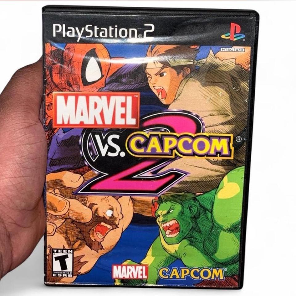 Marvel Vs Capcom 2 Ps2 1dfa