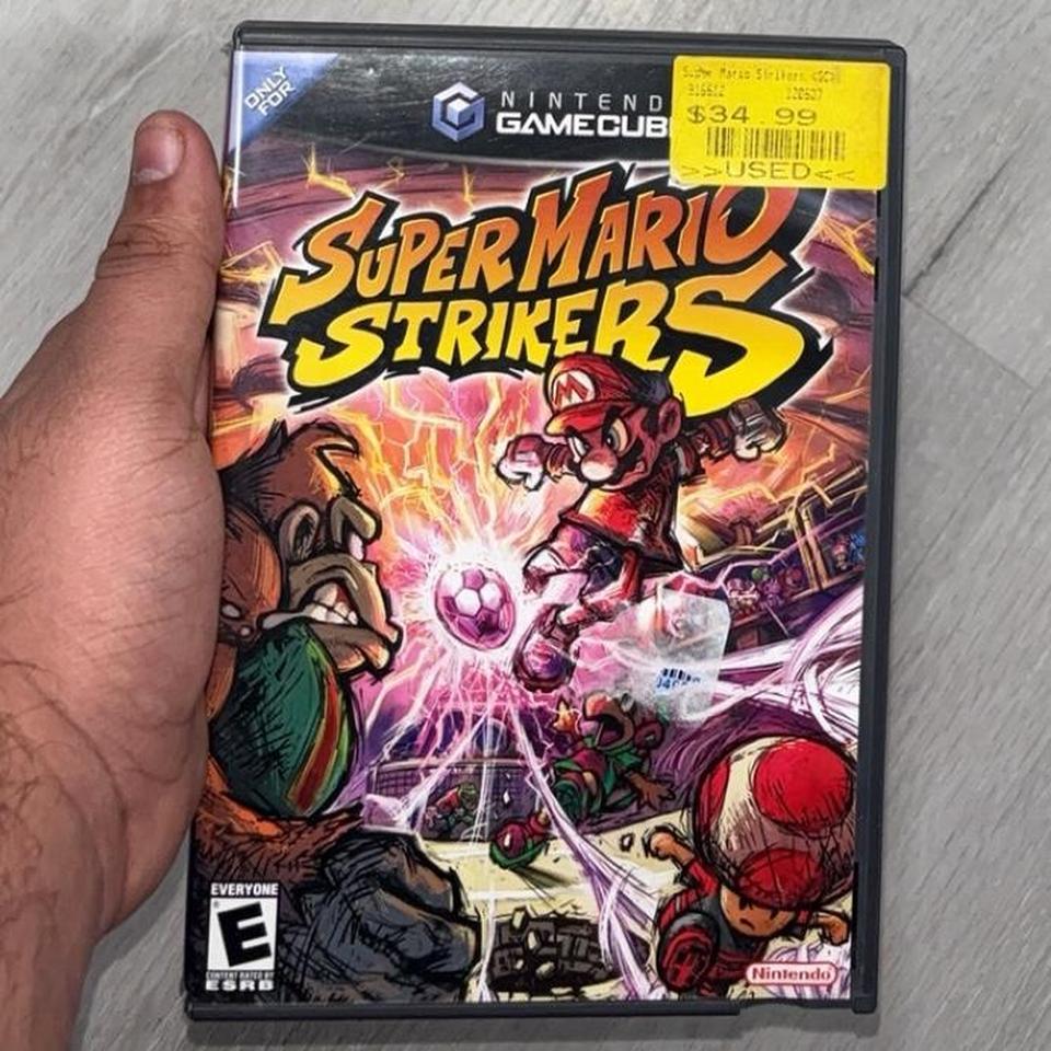 Super Mario Strikers Gamecube Game 8be8