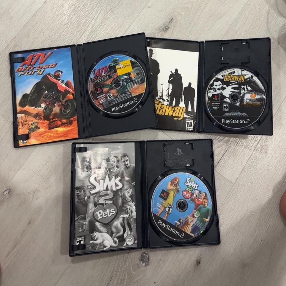 Playstation 2 Game Lot Playstation 26ee 7
