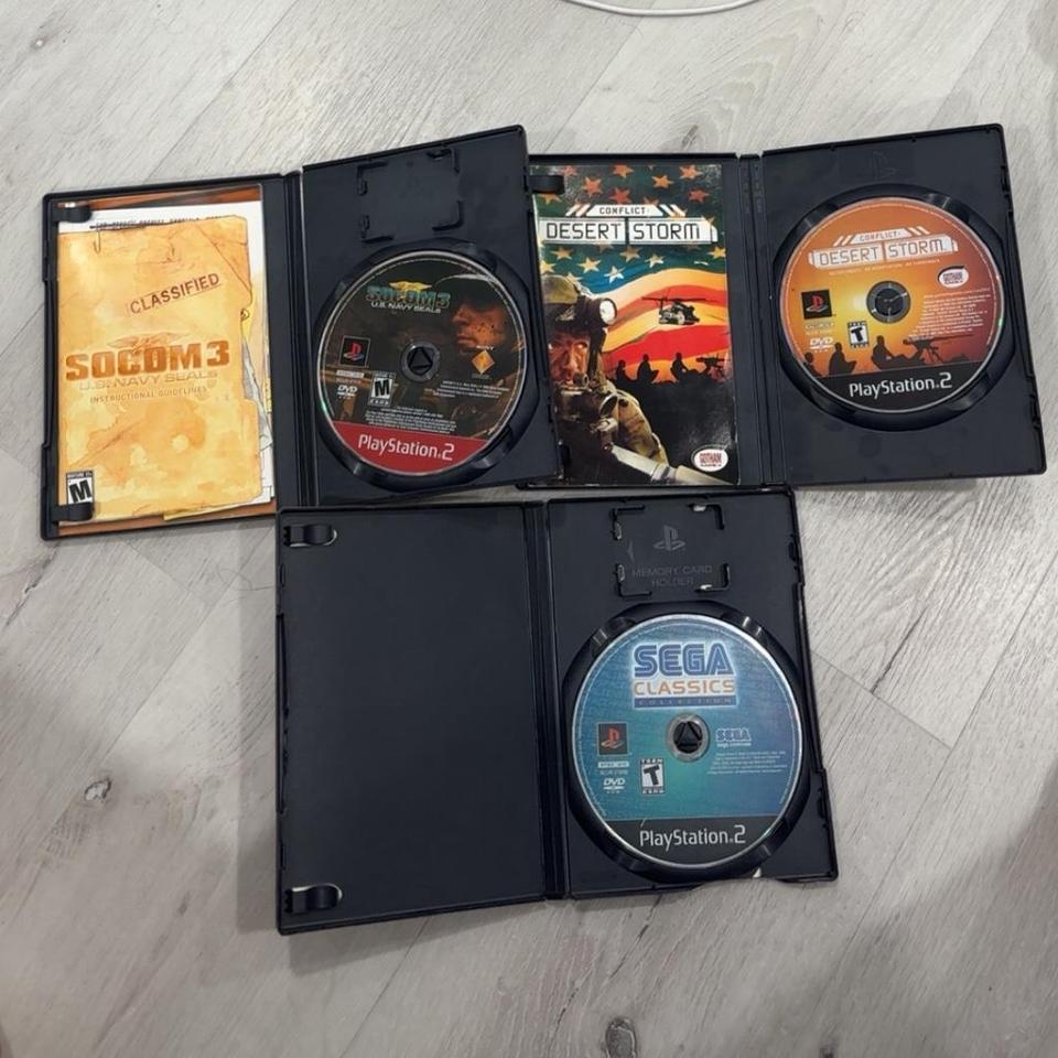 Playstation 2 Game Lot Playstation 26ee 6