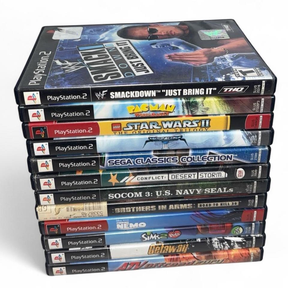 Playstation 2 Game Lot Playstation 26ee