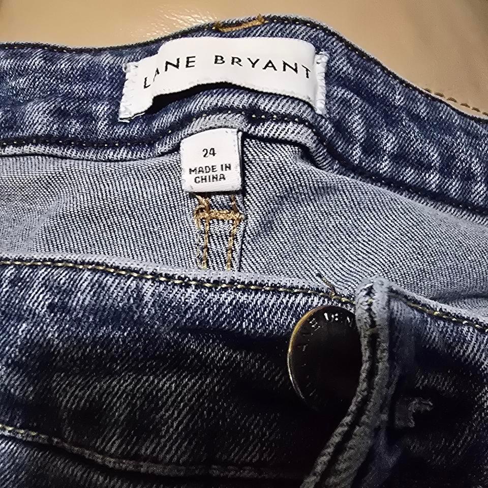 Lane Bryant Blue Denim Extra 068f 3