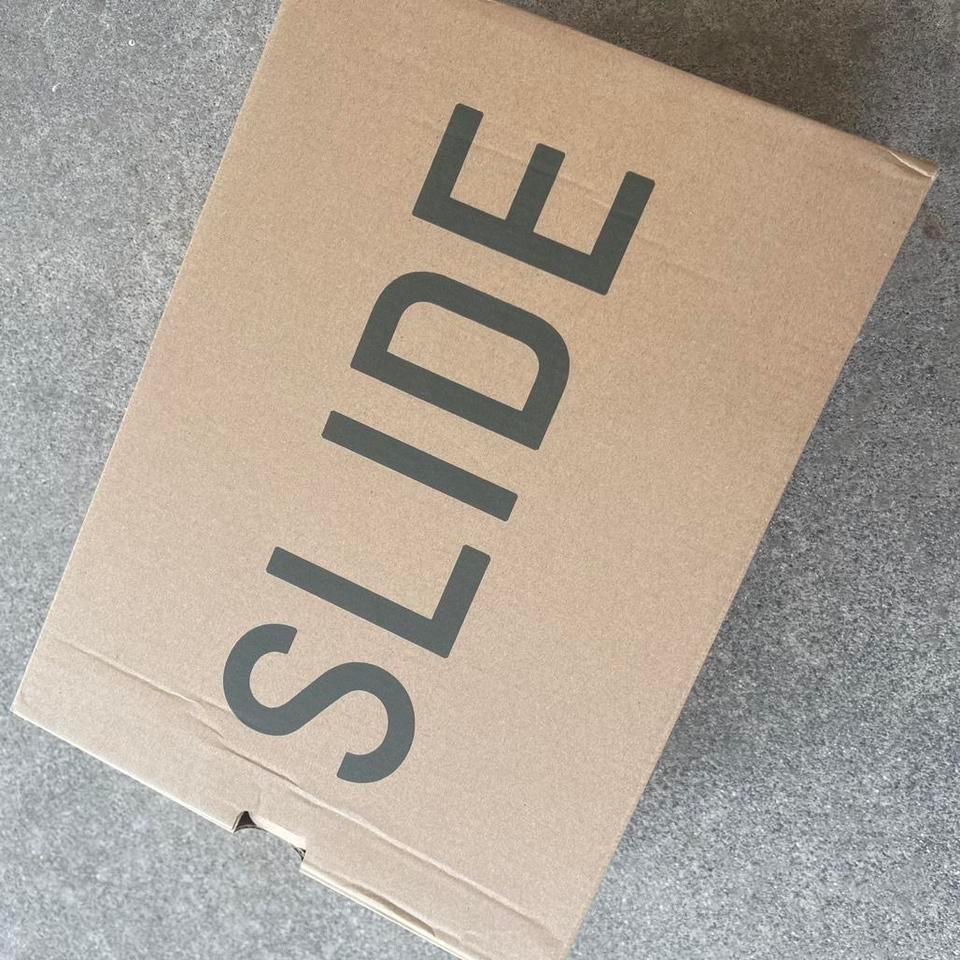 Yeezy Slide Black Clogs Size 8d90 4