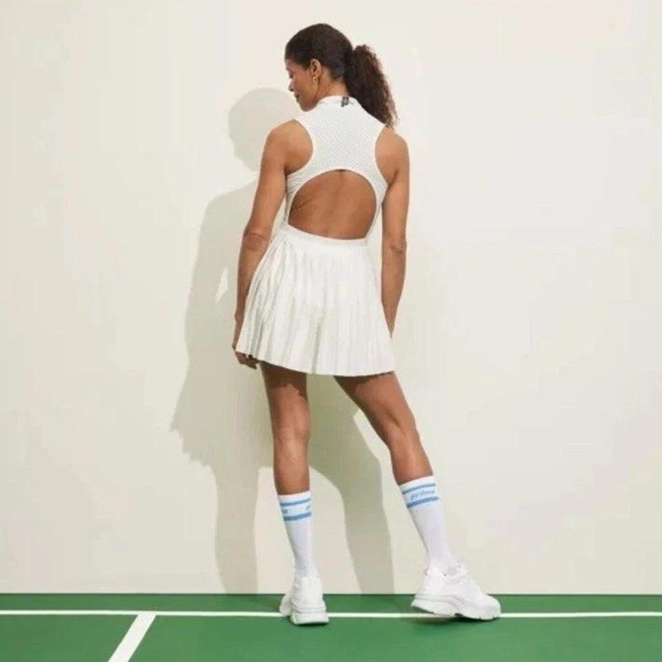 Prince Pickleball Womens Cream Zip Da75 3