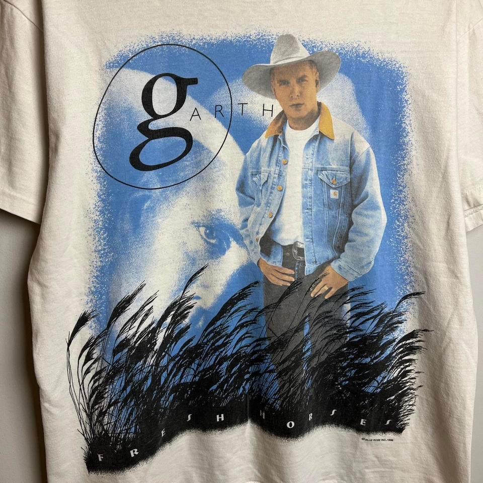 Vintage Garth Brooks World Tour Ffb9 2