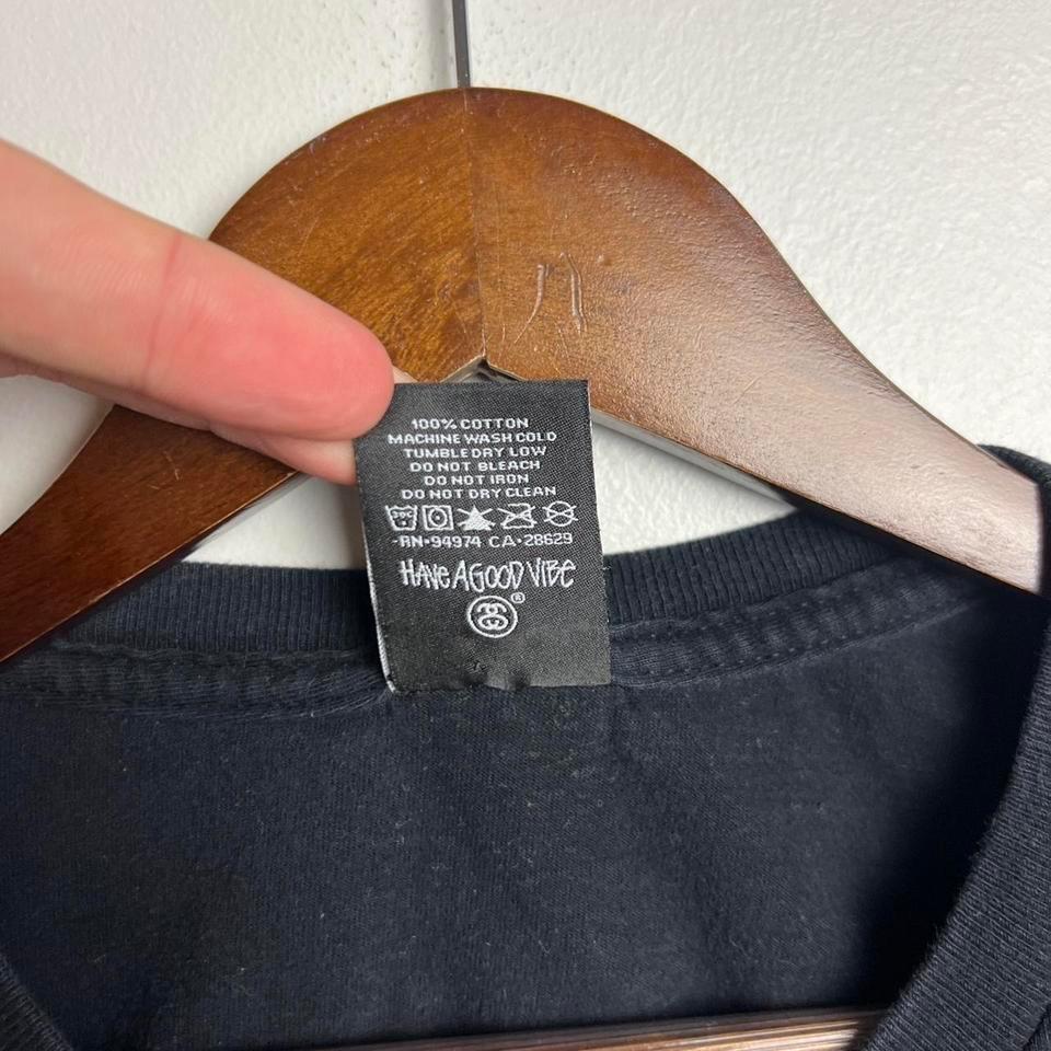 Stussy Graphic Tee Size M E4f6 4