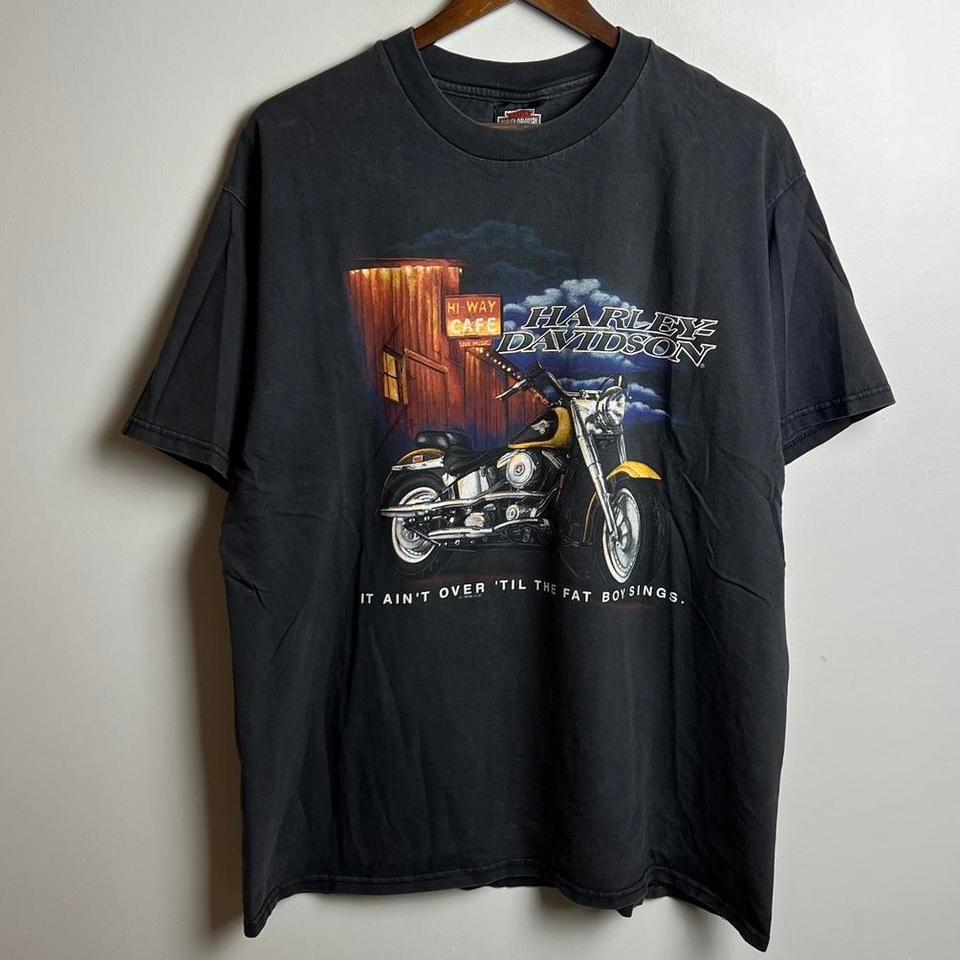 Vintage Harley Davidson Faded Tee 0922