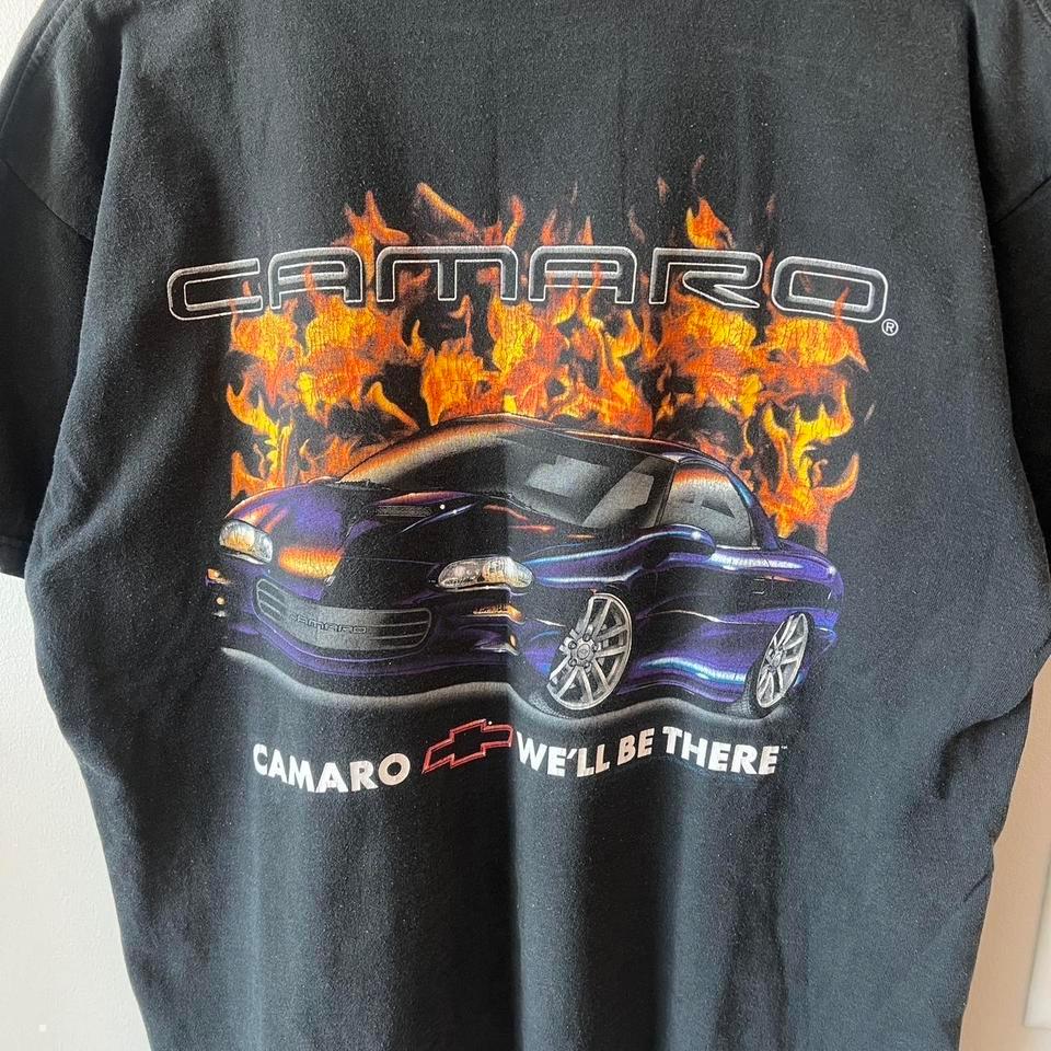Vintage Camaro Tee Size Looks 6093 2