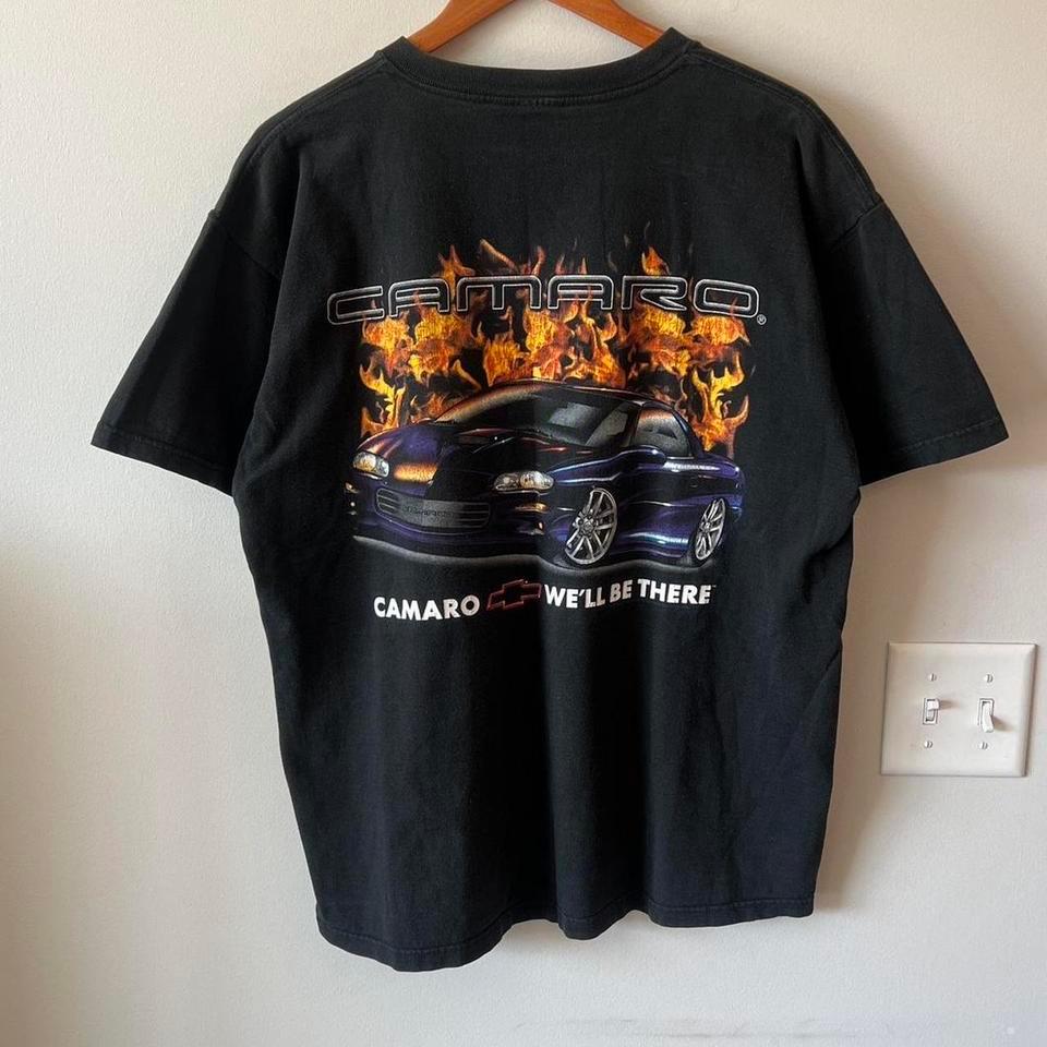 Vintage Camaro Tee Size Looks 6093