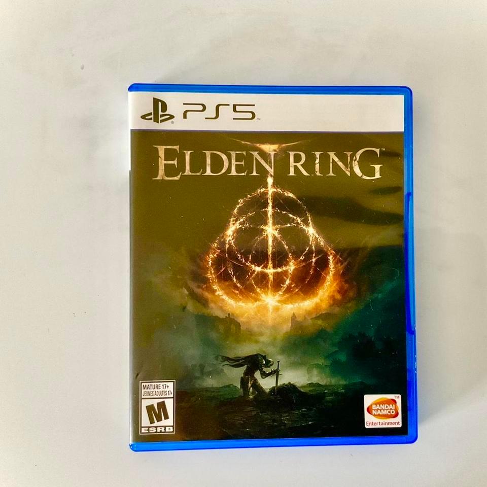 Elden Ring Ps5 Game Gaming 8692