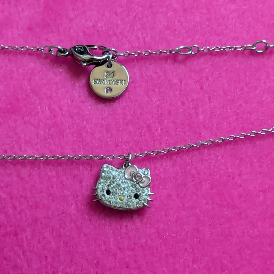 Hello Kitty X Swarovski Necklace B2b9 6