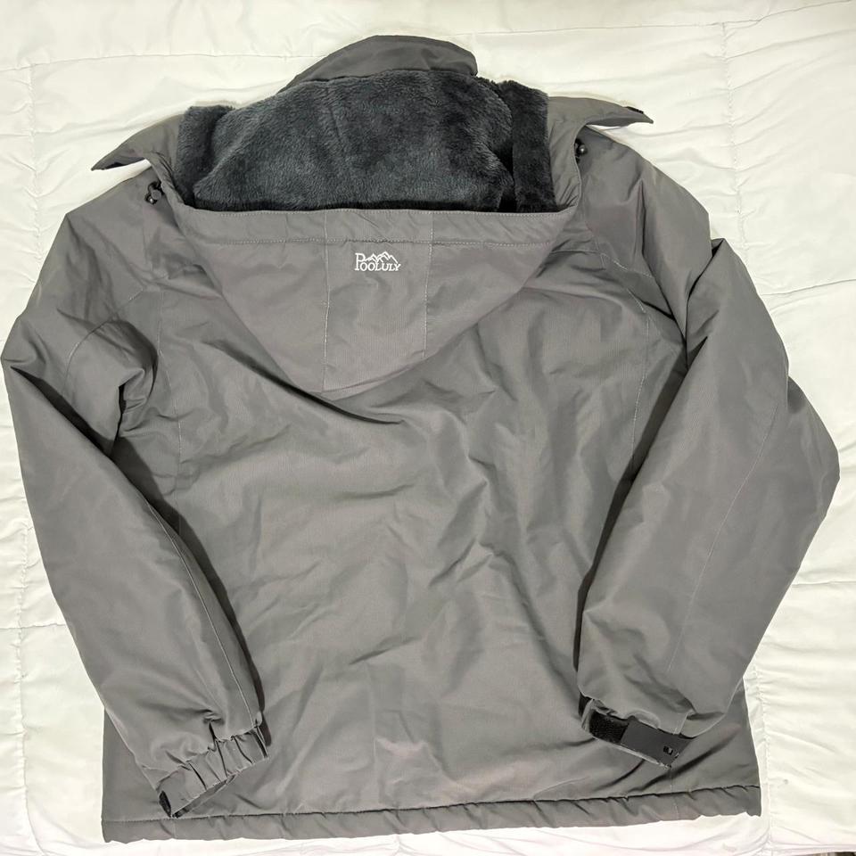 Pooluly Womens Ski Jacket Warm 6c9a 4