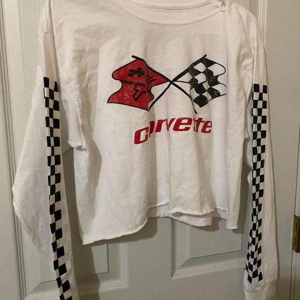 Chemistry Corvette Flag White Checker