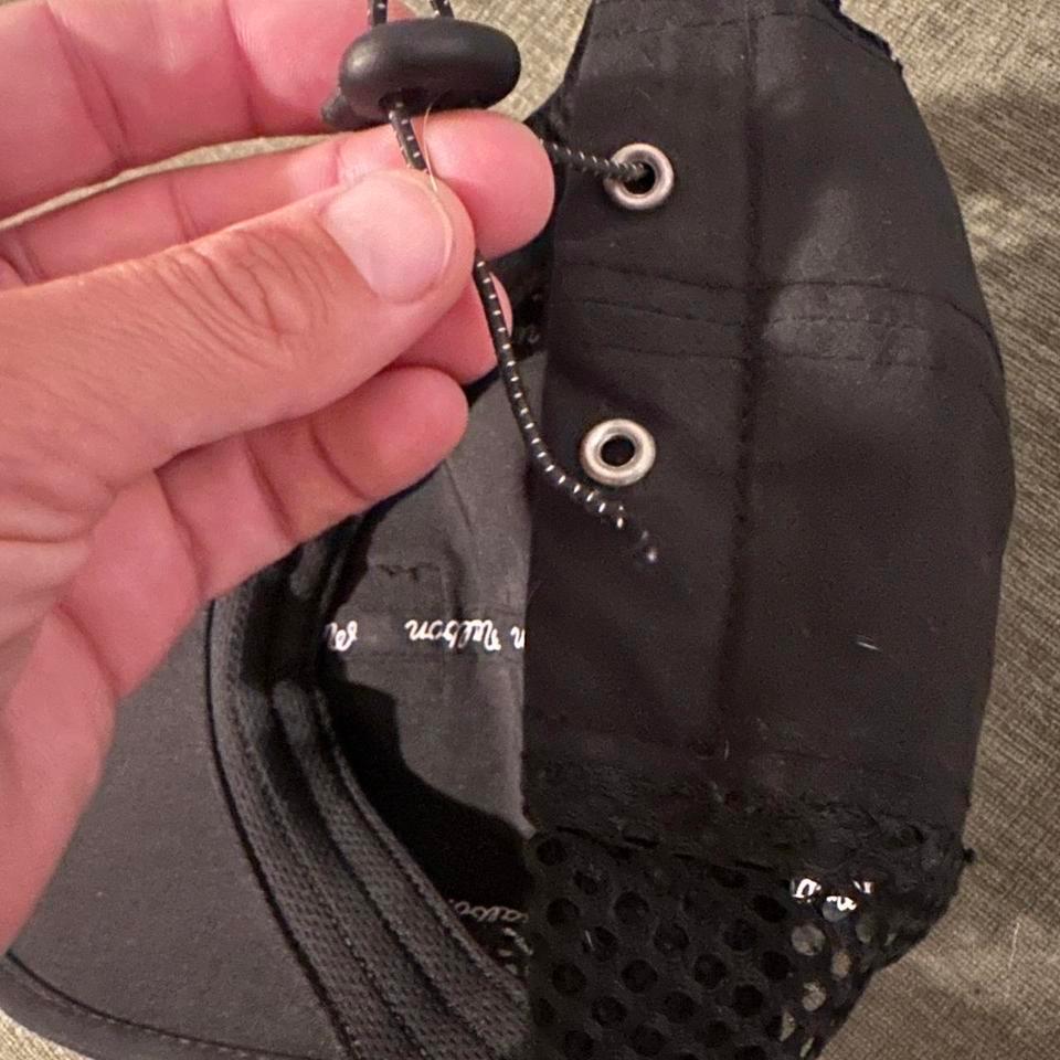 Malbon Black Golf Hat With 08ca 4