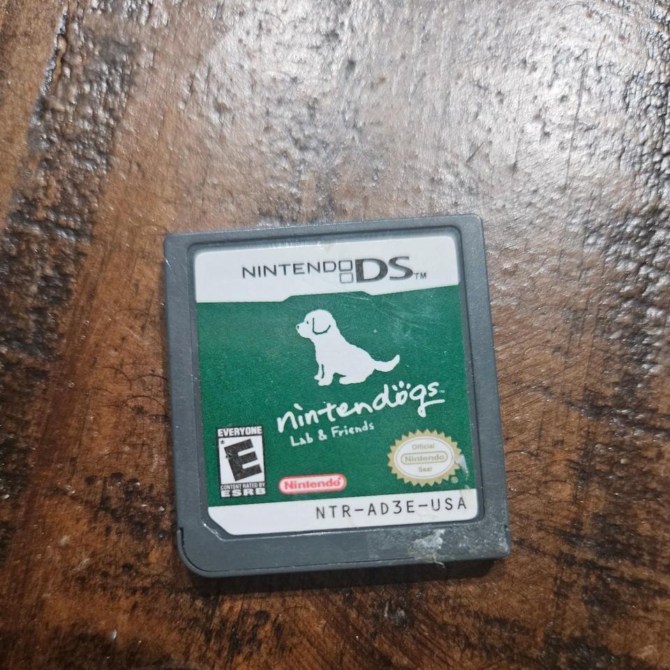 Used Loose Cartridge Nintendogs Lab 4858
