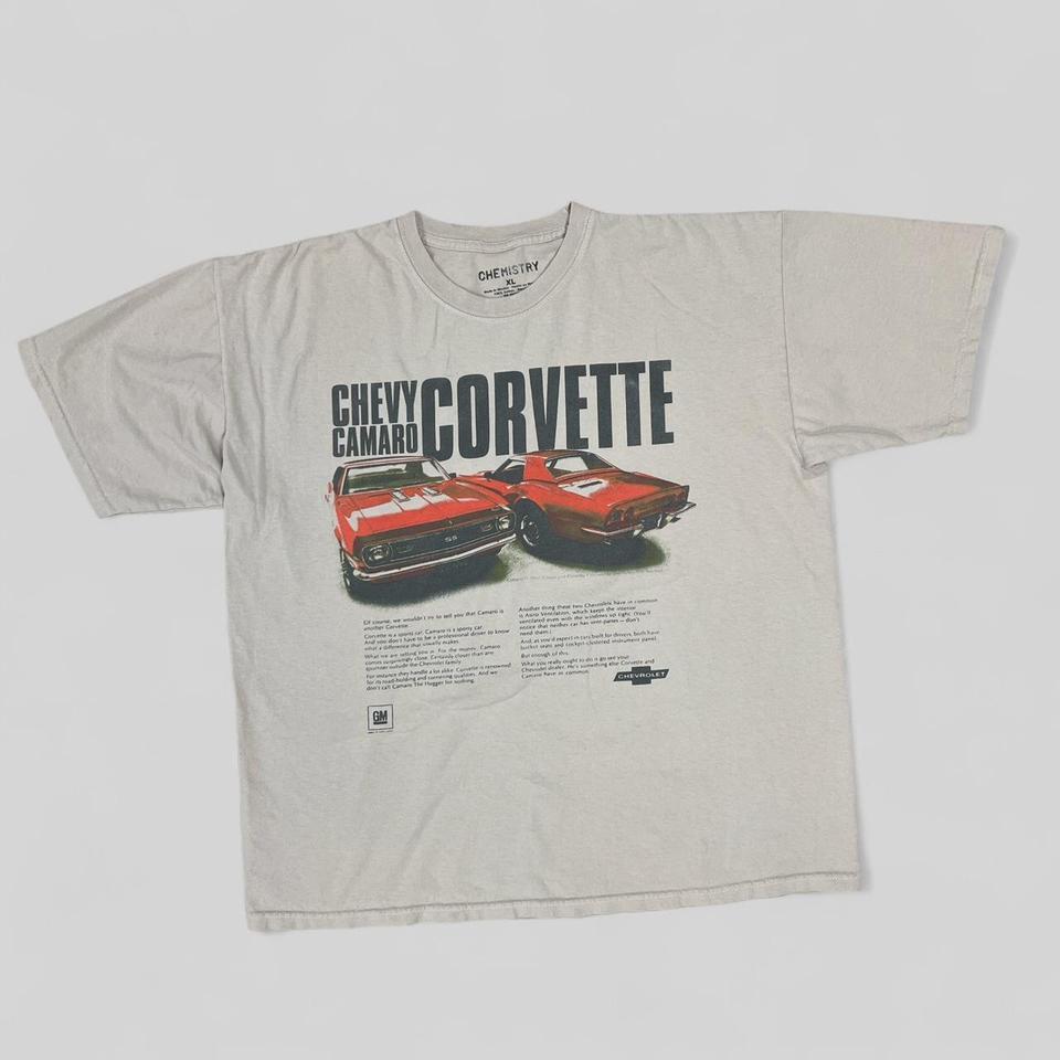 Chevrolet Corvette Camaro Grey Xl C881